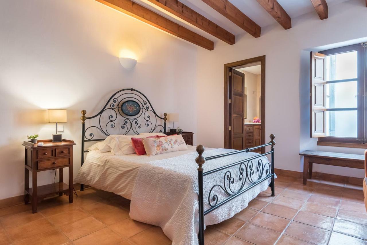 Villa Ca S'Angel à Biniaraix Extérieur photo