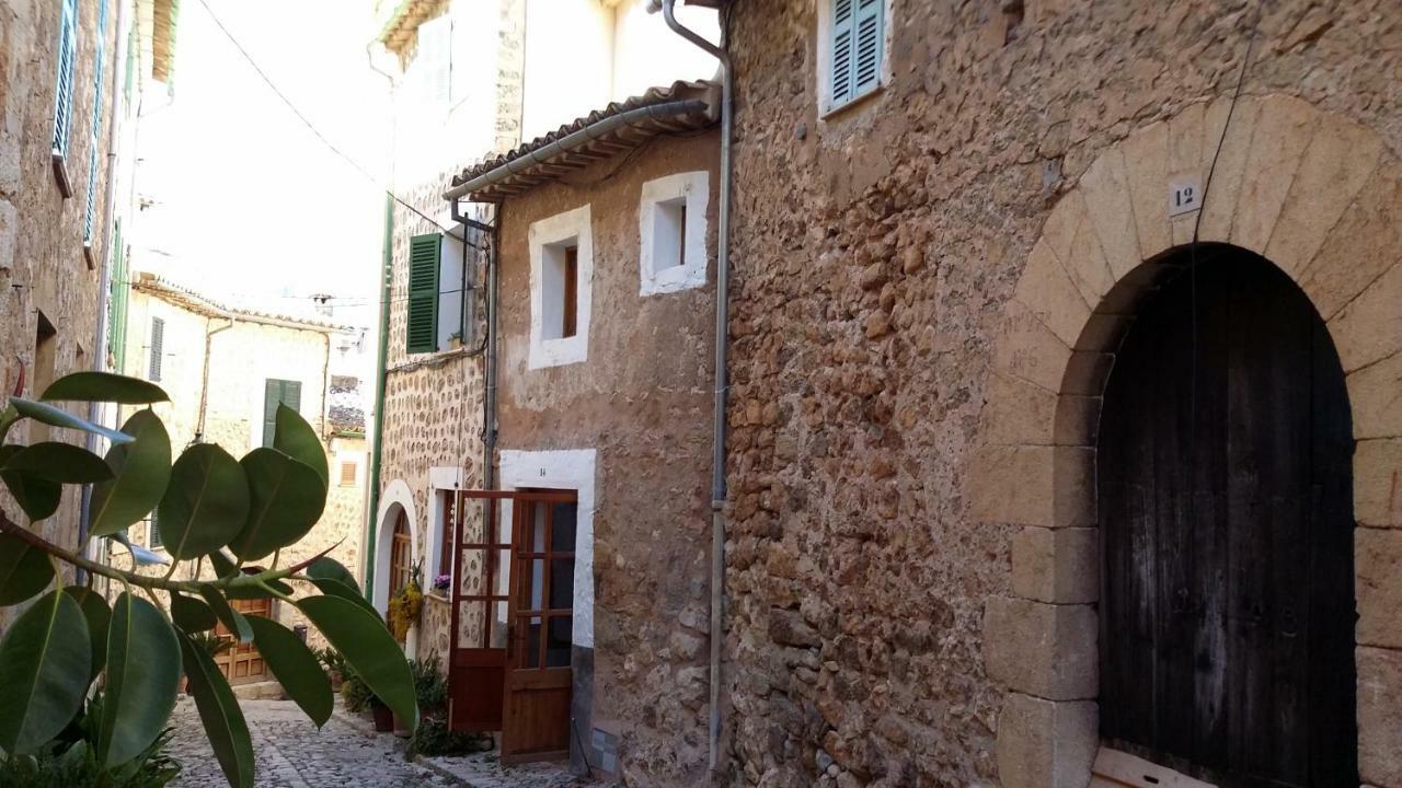 Villa Ca S'Angel à Biniaraix Extérieur photo