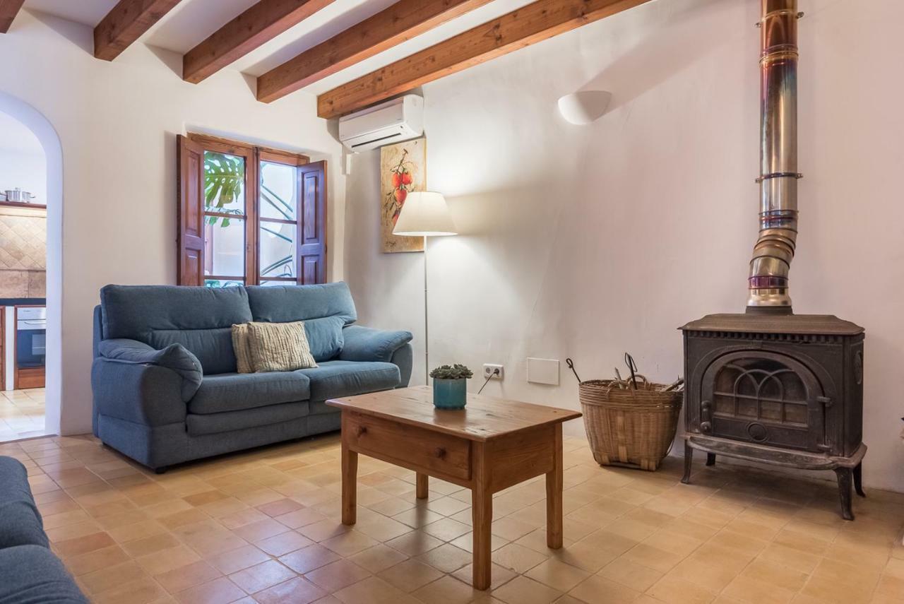 Villa Ca S'Angel à Biniaraix Extérieur photo