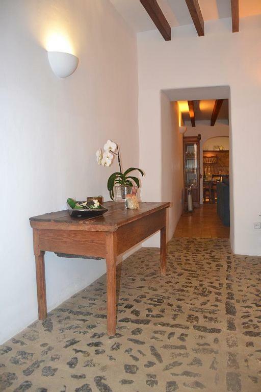 Villa Ca S'Angel à Biniaraix Extérieur photo