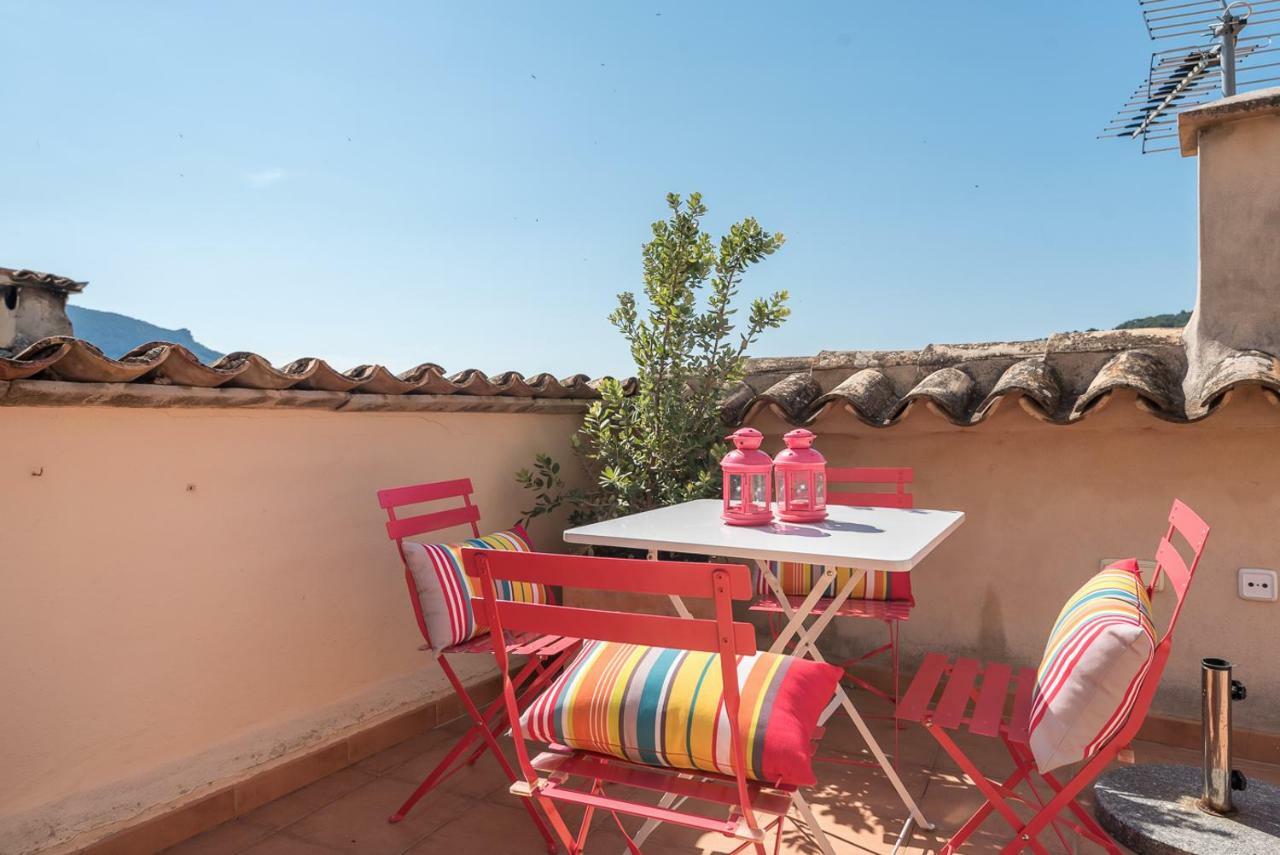Villa Ca S'Angel à Biniaraix Extérieur photo