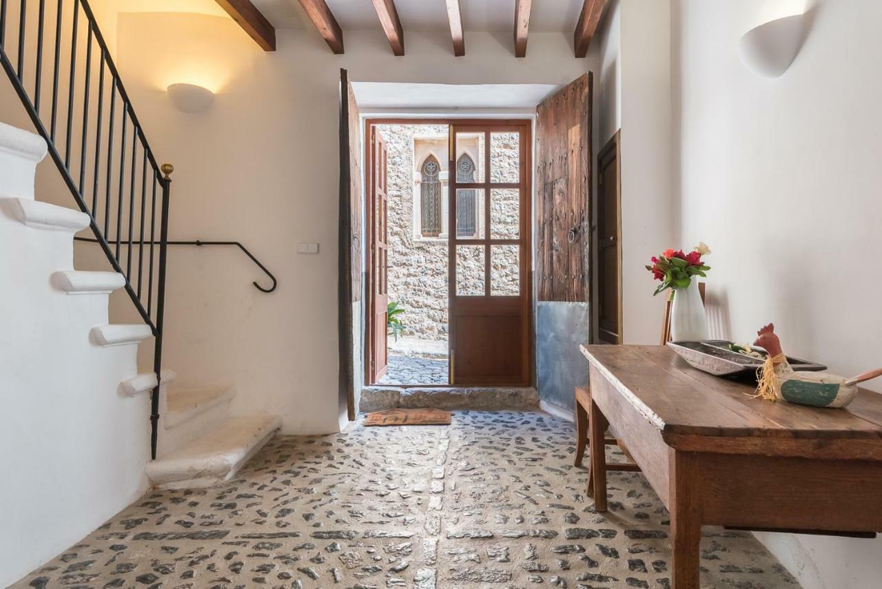 Villa Ca S'Angel à Biniaraix Extérieur photo